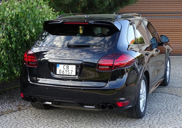 Porsche Cayenne cena 67700 przebieg: 159000, rok produkcji 2013 z Żywiec małe 781